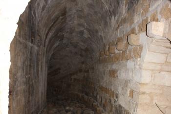 dělové koule nalezené v pevnosti (© Luděk Vláčil  07/2024)