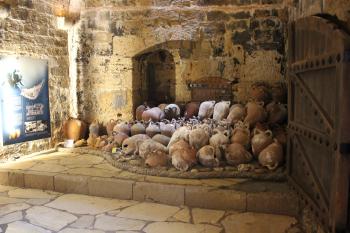 amfory nalezené ve vraku lodi r. 1976 (© Luděk Vláčil  07/2024)