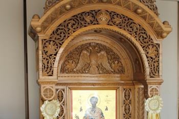 ikona sv. Jana Zlatoústého (© Luděk Vláčil  07/2024)