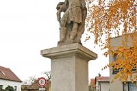 socha sv. Floriána