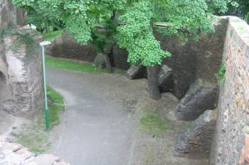 sv.zaoblení příkopu (© D Dohňanský, 10/2014)