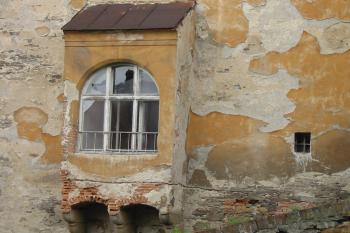 arkýř ve vých.traktu (© D Dohňanský, 10/2014)