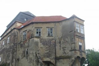 zámek od jihu (© D Dohňanský, 10/2014)