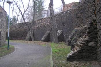 příkop pod zámkem (© Daniela Fantová, 11/2007)