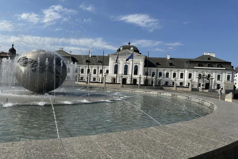 Grasalkovičov palác Grasalkovičov palác