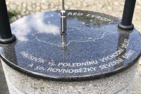 památník astronomického středu Evropy