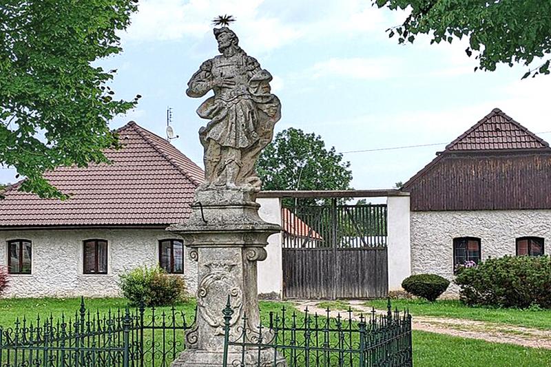 socha sv. Donáta socha sv. Donáta