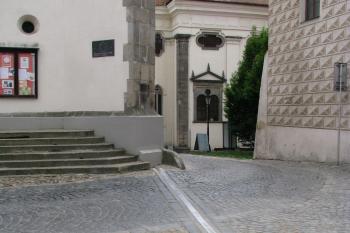 15. poledník v Jindř. Hradci (© anonym  01/2015)