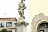 socha sv. Jana Křtitele