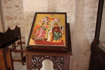 ikona Zvěstování Panny Marie ( řecky- Ευαγγελισμός της Θεοτόκου) (© Luděk Vláčil  07/2024)