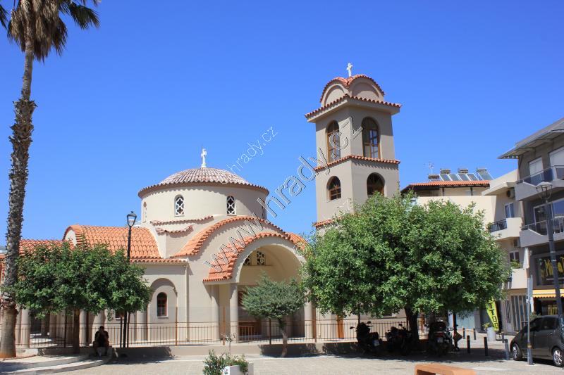 chrám Zvěstování Panny Marie