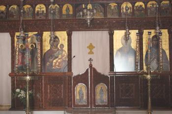 ikonastas (© Luděk Vláčil  07/2024)