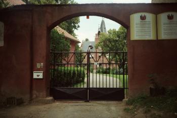 zámek Červený Hrádek u Sedlčan (© Vlastislav Mareček, 07/1993)