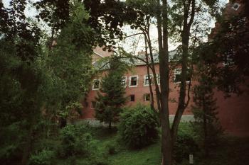 zámek Červený Hrádek u Sedlčan (© Vlastislav Mareček, 07/1993)