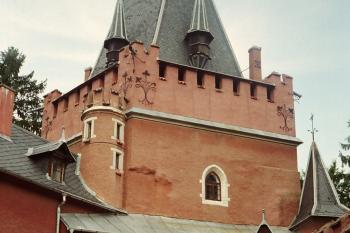 zámek Červený Hrádek u Sedlčan (© Vlastislav Mareček, 07/1993)