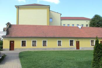 Rodný dům Jana Křestitele Jodla Kralupského v Kralupech nad Vltavou. (© Pavel Vítek  05/2024)