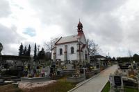 hřbitovní kaple sv. Ludmily