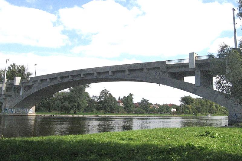most T. G. Masaryka most T. G. Masaryka
