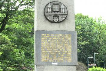 Masarykův most v Kralupech nad Vltavou. (© Pavel Vítek  05/2024)