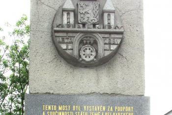 Masarykův most v Kralupech nad Vltavou. (© Pavel Vítek  05/2024)