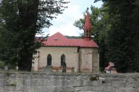 hřbitovní kostel Panny Marie