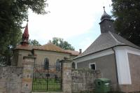 hřbitovní kostel Panny Marie