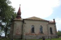 hřbitovní kostel Panny Marie