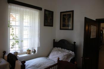 interiér budovy s kovárnou z r. 1856 (© Luděk Vláčil  08/2024)