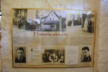 interiér budovy s kovárnou z r. 1856 (© Luděk Vláčil  08/2024)