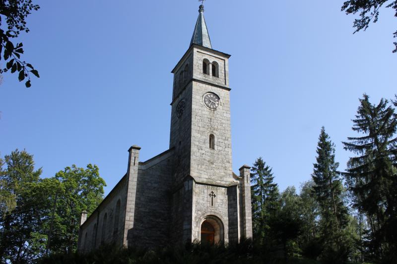 kostel evangelické reformované církve