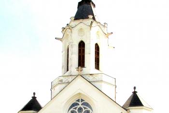 Kostel sv. Prokopa v Dlouhé Třebové u Ústí nad Orlicí. (© Pavel Vítek  09/2024)