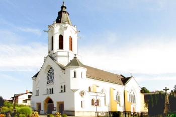 Kostel sv. Prokopa v Dlouhé Třebové u Ústí nad Orlicí. (© Pavel Vítek  09/2024)