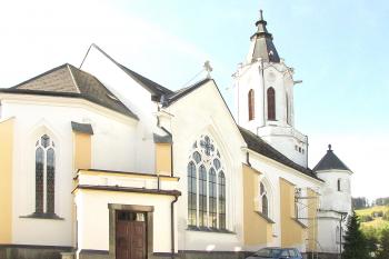 Kostel sv. Prokopa v Dlouhé Třebové u Ústí nad Orlicí. (© Pavel Vítek  09/2024)