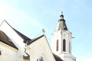 Kostel sv. Prokopa v Dlouhé Třebové u Ústí nad Orlicí. (© Pavel Vítek  09/2024)