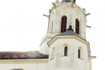 Kostel sv. Prokopa v Dlouhé Třebové u Ústí nad Orlicí. (© Pavel Vítek  09/2024)