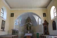 kostel sv. Marka s ohrazením