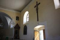 kostel sv. Marka s ohrazením