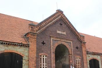 Zámecký hospodářský dvůr (© Luděk Vláčil  08/2024)