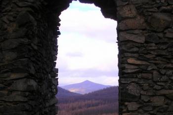 Pohled na Kletečnou (© 12/2006 Petr Lánský)