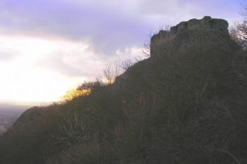 opar u Košťálova (© 12/2006 Petr Lánský)