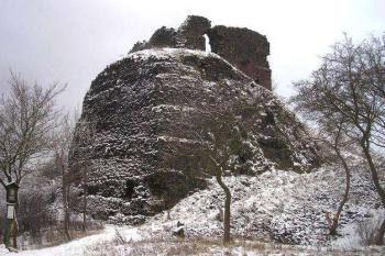 hrad Košťálov (© Petr Lánský, 01/2008)
