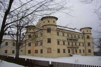 Zimní pohled na zámek (© Jan Šebek, 01/2007)