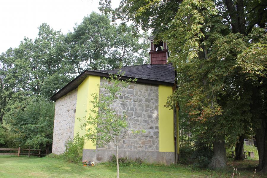 kaple sv. Kříže