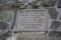 kaple sv. Kříže