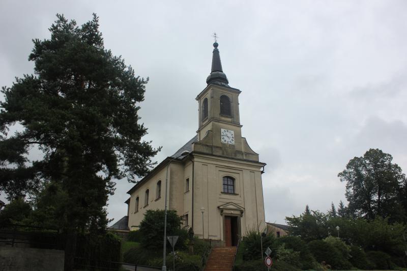 kostel sv. Mikuláše kostel sv. Mikuláše