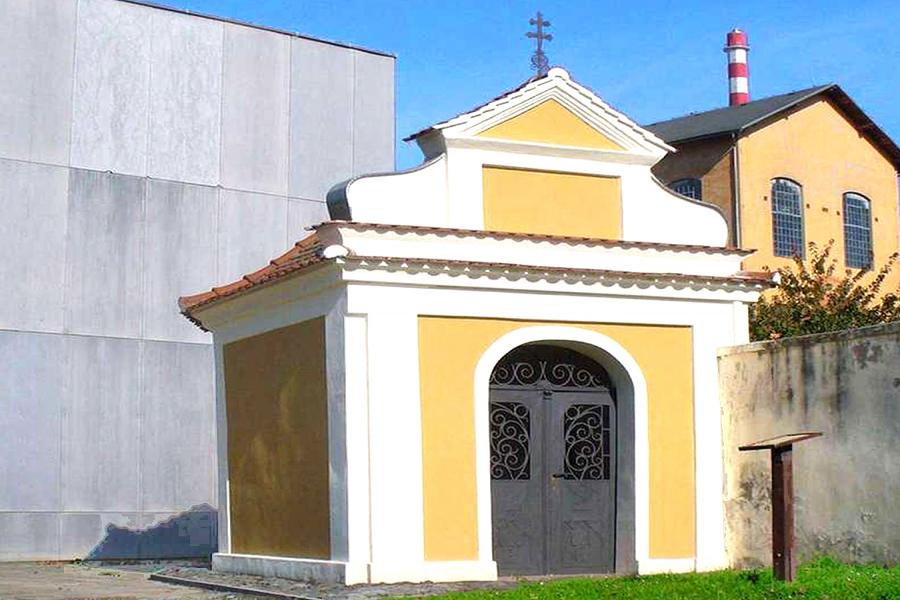 kaple Nejsvětější Trojice