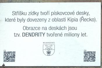 Poeziomat v Nelahozevsi. (© Pavel Vítek  09/2024)