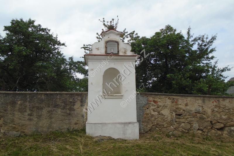 výklenková kaple