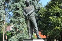 socha Antonína Dvořáka