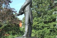socha Antonína Dvořáka